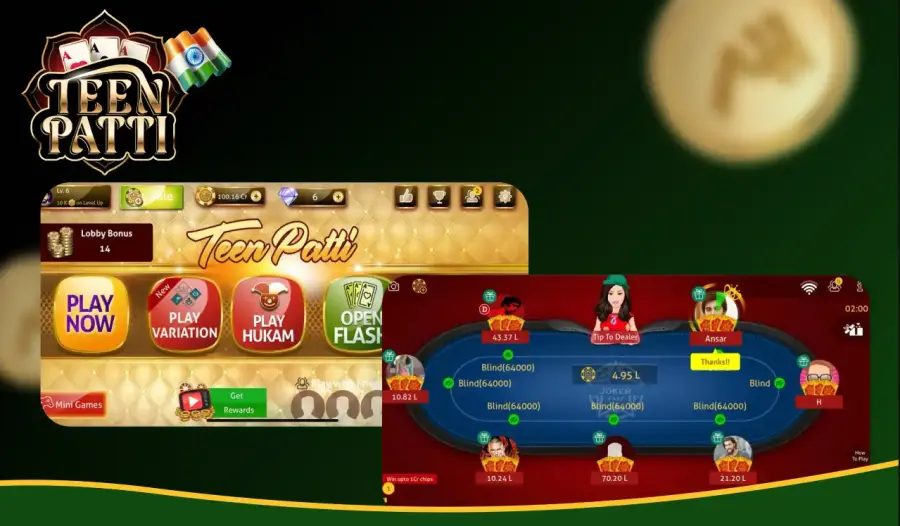 Teen patti master